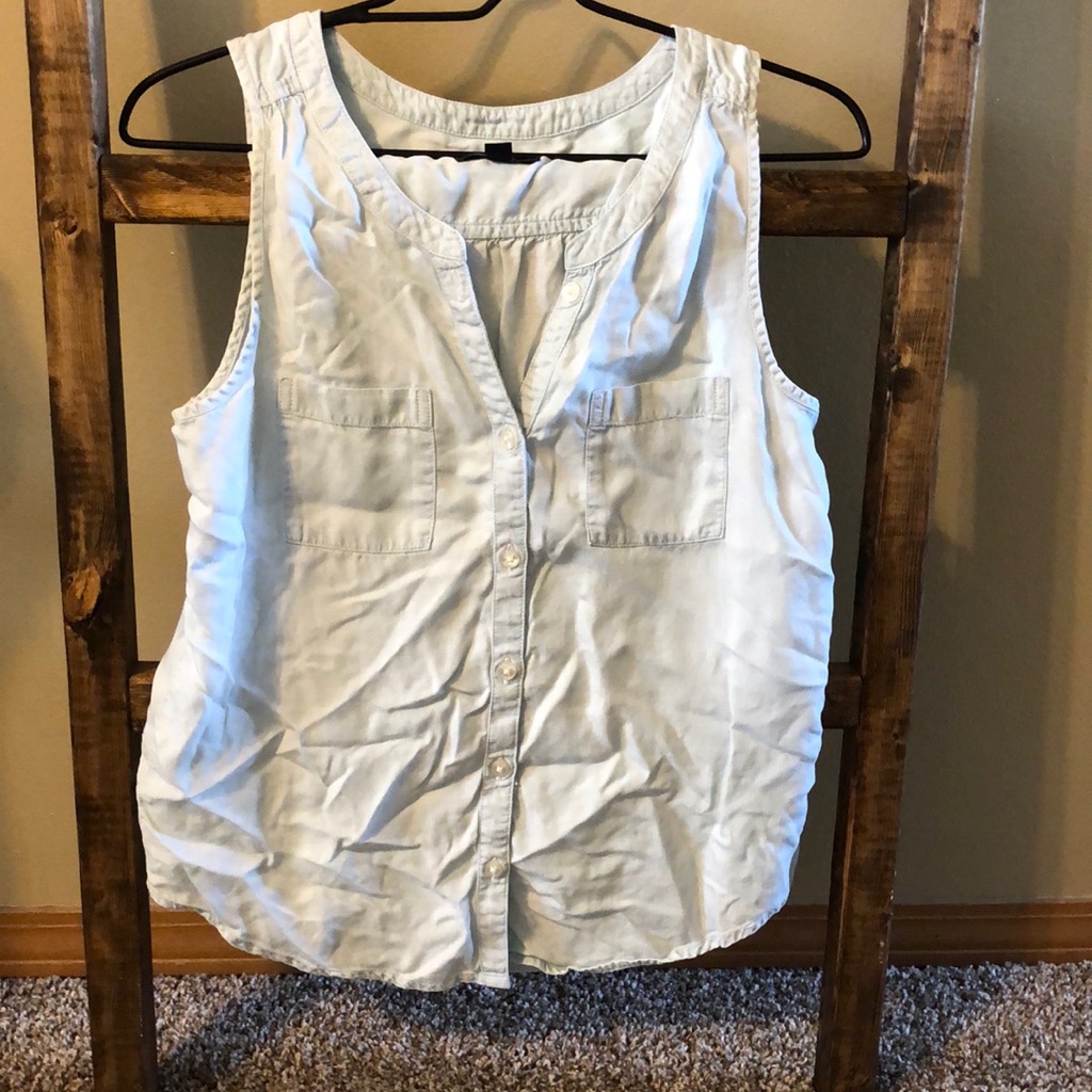 Tank Button Down